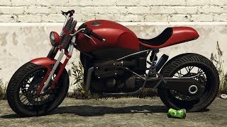 GTA 5  Pegassi FCR 1000 Custom [upl. by Retnyw]