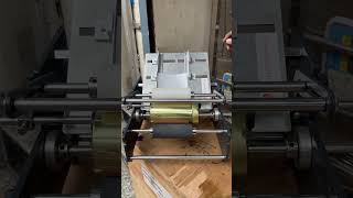 Manual labelling machine  reels trending viralvideo fashion satisfying [upl. by Nov]