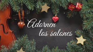 🎄 CANCIONES NAVIDEÑAS 2020  Adornen los salones [upl. by Linskey]