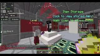 Hypixel 79 Playing Invaders Old PTL Unreleased Minigame [upl. by Annaerdna523]