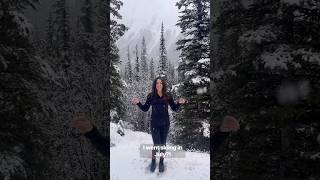 Why is the Icefields Parkway Banff Alberta a special place 🏔️ mountains adventure explore [upl. by Attener]