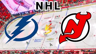 Tampa Bay Lightning vs New Jersey Devils  2024 NHL Play by Play Live Score [upl. by Neved731]