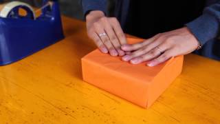 How to do a Japanese Gift Wrap [upl. by Murdock]