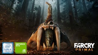 Far Cry Primal All Preset Test on Geforce gt 940MX  i5 7200u  8GB Ram Acer E5 475G [upl. by Avis]