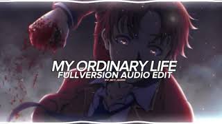 my ordinary life  the living tombstone full version 『edit audio』1 hora [upl. by Inat]