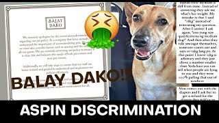 BALAY DAKO FAKE APOLOGY  ASPIN quotYODAquot ISSUE [upl. by Nella]