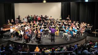 Bandology  MHS 910 Concert Band  2024 Band Spooktacular [upl. by Stevena980]