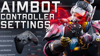 1 Best Controller Settings for CONSOLE and PC  Apex Legends [upl. by Esinereb]