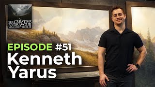 AI Getting into Galleries Finding your Stride Kenneth Yarus  TheCreativeEndeavour Episode 51 [upl. by Cordie]