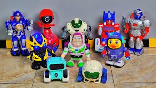 Bermain Robot Robot Keren Robot Joget Robot Warrior Buzzlightyear Bumblebee Robot Squidgame [upl. by Letsyrc]