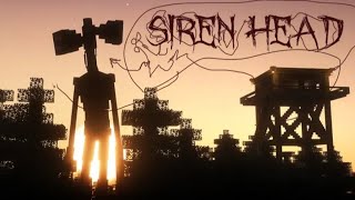 Siren Head Minecraft Horror [upl. by Llertal223]