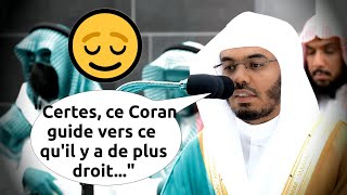 Douce Récitation Sourate Al Isra  Sheikh Al Dossary  Coran FR [upl. by Nofets]