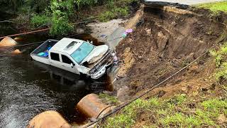 My town Boiling Spring Lakes NC The aftermath of the storm [upl. by Varney]