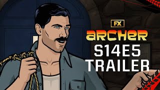 Archer  Season 14 Episode 5 Trailer – A Violent Vacation  FX [upl. by Saval]