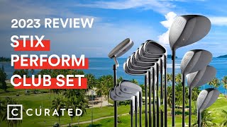 2023 Stix Golf Set Review  Curated [upl. by Aidole941]