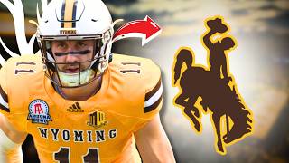 I Rebuild WYOMING in College Football 25 [upl. by Fita]