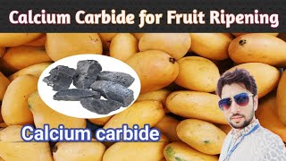 Mango Ripening Process With Calcium Carbide  How Carbide Use in Fruit Ripening [upl. by Alorac369]