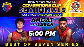 🔴LIVE PBA SEMIS GAME 1 SAN MIGUEL VS BRGY GINEBRA 2024 GOVERNORS CUP PlaybyPlay Reaction [upl. by Jaworski]