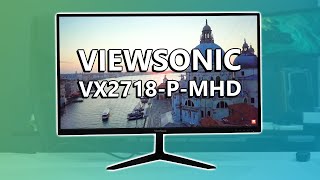 Affordable yet highperformance 27inch monitor ViewSonic VX2718PMHD review [upl. by Robins]