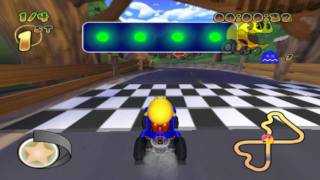 PacMan World Rally PS2 Gameplay [upl. by Parry]