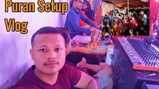 Puran setup vlog Biratchowk Morang nepal [upl. by Tanya]