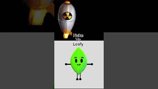 Nuclear bomb vs BFDI Theeastsamnuke nuclearbomb bfdi battlefordreamisland [upl. by Uda202]