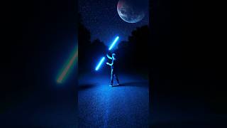 Jedi Survivors Lightsaber in Real Life [upl. by Enaz726]