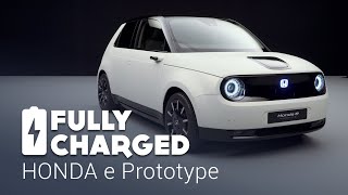 HONDA e Prototype  Fully Charged [upl. by Filip980]