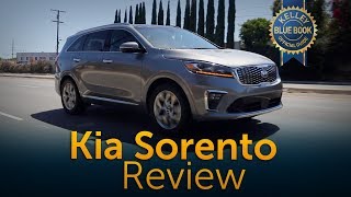 2019 Kia Sorento  Review amp Road Test [upl. by Thill]