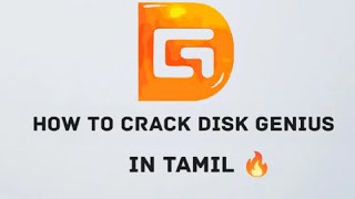 How to crack disk genius in Tamil [upl. by Floris]