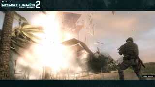 Ghost Recon Advanced Warfighter 2  Entrenamiento  Isla Ageia  SCM  Gameplay En Español [upl. by Whitson]