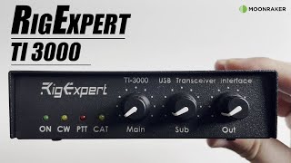 RigExpert TI 3000 Audio Interface  Contents amp Feature Overview [upl. by Raine731]