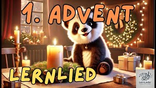 Erster Advent Weihnachten Lernlied Remastered [upl. by Esdnyl823]