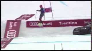 BODE MILLER 360 TRICK ON THE RACE  Alpine RockFest AWESOME [upl. by Georgine]