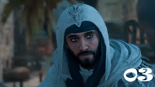 ASSASSINS CREED MIRAGE PC Walkthrough Gameplay Part 3  INTRO  4K FULL GAME THE PC EXPERIENCE [upl. by Spiegel]