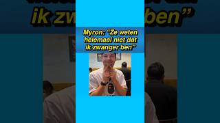 👶☕️ Myron “Ze weten helemaal niet dat ik zwanger ben” enzoknol myron vlog [upl. by Lanam]