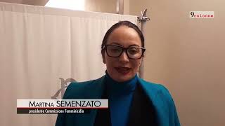 Parita’ genere Semenzato imprese “Ambassador” del cambiamento [upl. by Nnyla]