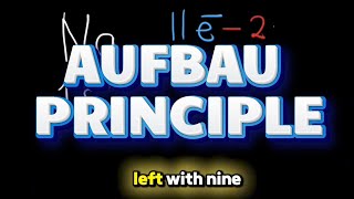 How to distribute electrons in subshells  The AUFBAU PRINCIPLE [upl. by Shara595]