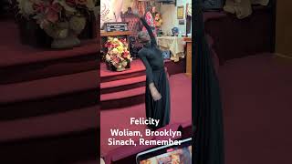 Praise Dance  Remember by Sinach  Dance Minister Felicity  WOLIAM Brooklyn  Sun 1027 [upl. by Epilef]