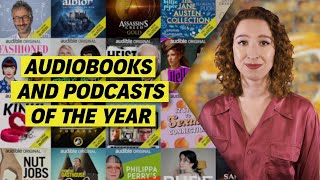 THE TOP AUDIOBOOKS AND PODCASTS OF THE YEAR 2020 🏆 [upl. by Calypso]