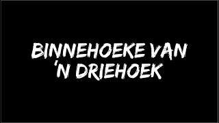 Binnehoeke van n Driehoek [upl. by Meekahs]