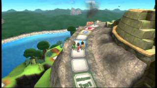 Wii Party  Dicey Descent [upl. by Landing]