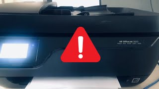 Solved HP Officejet 3830 Not Printing 4 Quick Solutions [upl. by Annawik15]