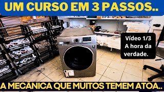 COMO FAZER A MECÂNICA E HIGIENIZAÇÃO DA LAVA E SECA SAMSUNG PASSO A PASSO [upl. by Kayle626]