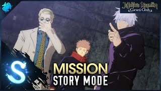 JJK Cursed Clash  Mission S Rank [upl. by Ahsirek127]