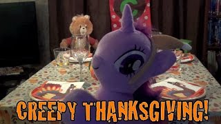 CREEPY VLOG 8  A CREEPY FAMILY THANKSGIVING [upl. by Chu]