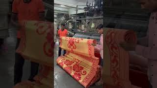 how plastic mat are made in factory plastic factory chatai chataikadesgn [upl. by Mendelsohn]