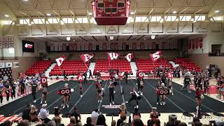 Navarro College Cheer Gameday Open 2023 Navarro showcase [upl. by Nalim]