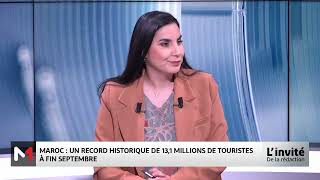 Tourisme au Maroc  état des lieux avec l´économiste Mohamed Jadri [upl. by Dorinda]