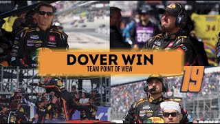 Team POV Martin Truex Jr Wins at Dover [upl. by Kcirddec]